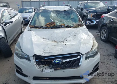 2016 Subaru Impreza 2.0I из США, поврежденный, VIN JF1GPAA60G9283319